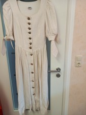 Trachtenkleid beige - trachtenkleid, in
