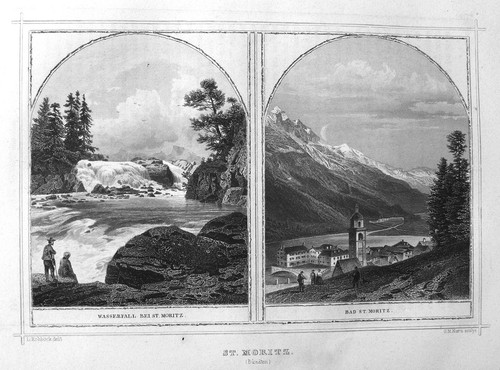 Moritz graubünden maloja - st.,