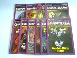 Gespenster krimi hefte - 9,