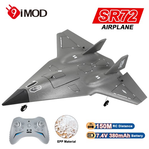 Sr72 flugzeug 4ch epp - 4ch,