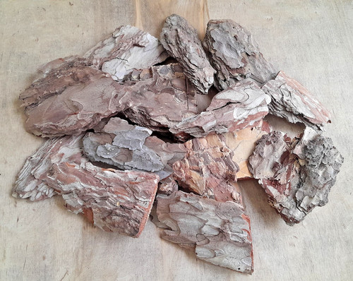 Natur material deko rinde - natur,