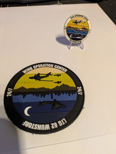 A400m coin patch - a400m, +