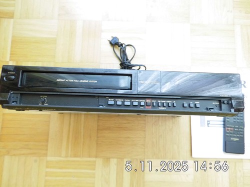 Vhs video recorder - vhs,