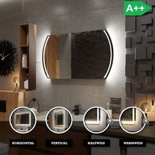 Badspiegel mit led beleuchtung - badspiegel,