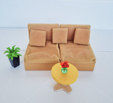Barbie möbel couch sofa tisch - sofa,