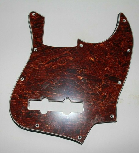 Pickguard bass tortoise - pickguard,