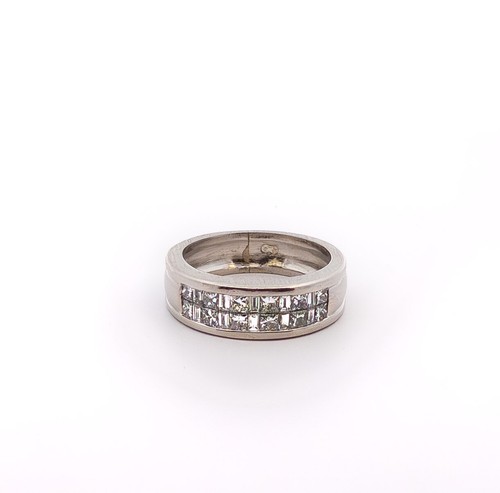 Damenring platinring mit - damenring,,
