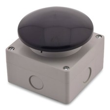 Grobhandtaster Pilztaster Handtaster Ip65 Fuß Taster Schließer Öffner Schwarz