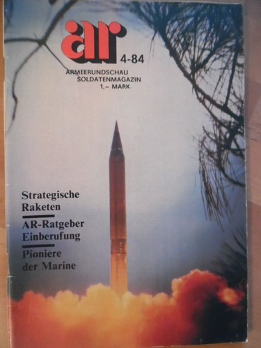 Armeerundschau 1984 nva - b,