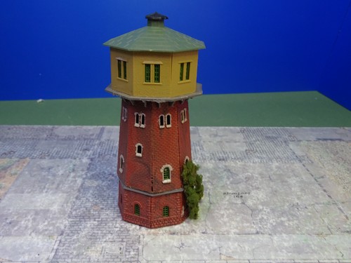 Gebäude wasserturm gebauter - n,