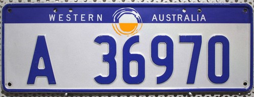 Australien nummernschild - australien,