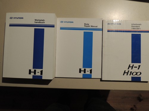 Werkstatthandbuch hyundai 1 - , h-1