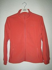 Fleecejacke von "Moorhead", Gr. 152, lachsfarbig, Polyester, Reißverschluss