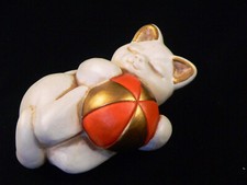 Thun Bozen Katze mit Ball 14,5