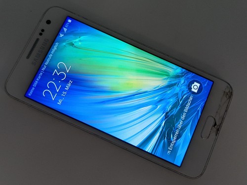 Samsung galaxy 16gb silber - a3,