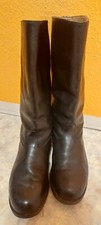 Alte bundeswehr lederstiefel - alte,
