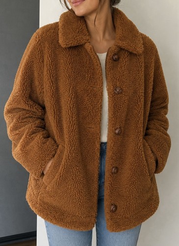 Herbst jacke teddy - herbst,