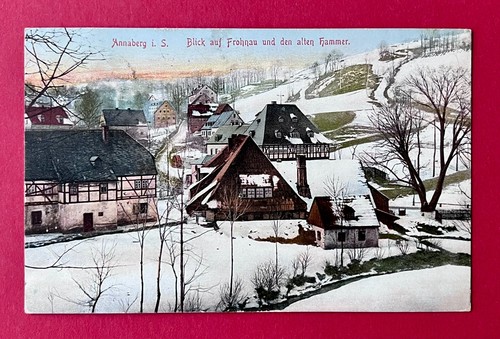 Annaberg erzgebirge 1907 - ak,