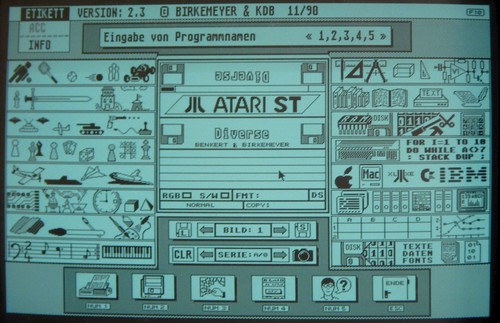 Etikett software - etikett,