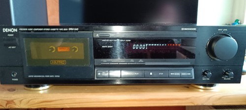 Denon drm 540 kassettendeck - denon,