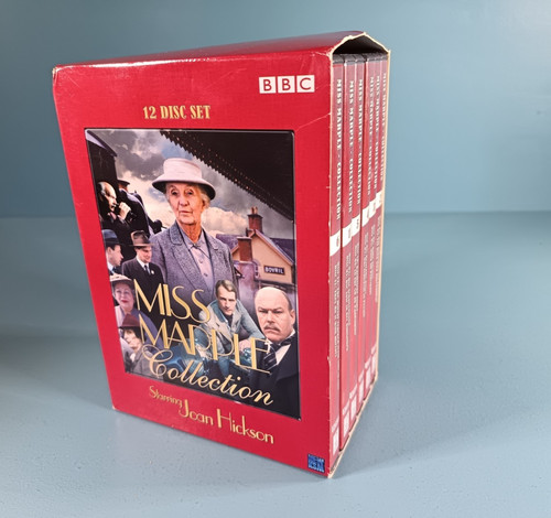 Miss marple collection 12er - marple,