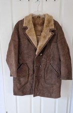 Shearling Lammfell Mantel