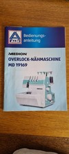 Overlock-Nähmaschine mit LED