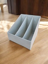 Ordnungsbox mit 3 Fächern