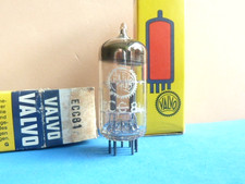 Röhre ECC81 Valvo Hamburg -