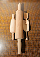 Wellholz  - Teigroller