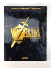 The Legend of Zelda - Ocarina of Time Spieleberater Lösungsbuch Nintendo