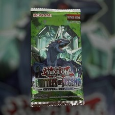Yu-Gi-Oh! Battles of Legend: Crystal Revenge Booster Pack 1.Auflage DEUTSCH OVP