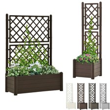 PP Gartenspalier Pflanzkübel