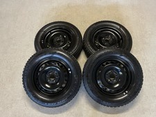 Original 15 Zoll VW Polo Winterräder Semperit Ibiza Fabia 185 65 R15 88T 2020