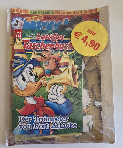 Micky maus magazin 2008 ltb - maus,