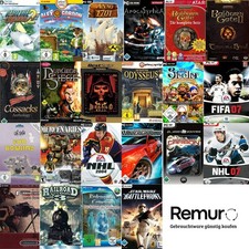 PC Spiele Auswahl– Klassiker &Retro •Action • Shooter u. v. m • Gratis Versand!