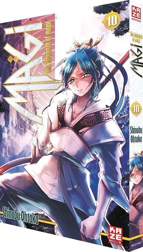 Kazé manga magi the - magi:,