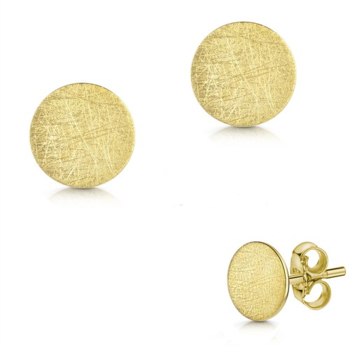 Ohrstecker 333 gold ohrringe - 333,