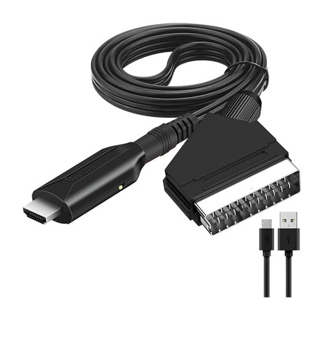 Scart auf hdmi adapter - zu,