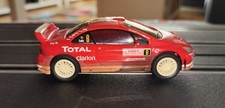 Carrera GO!!! 61459 Peugeot 307 WRC 2004 "No.6 Loix" DIRTY VERSION aufgedruckt !