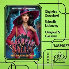Secrets of Salem - Der Schatten der Hexe Sammleredition - PC - DOWNLOADVERSION