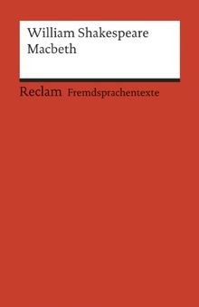 Macbeth von shakespeare - von,