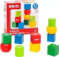 Brio magnetic wooden blocks - magnetic,