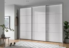 Schlafzimmerschrank, weiß neu