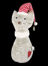 G. Wurm Plüsch Türstopper - Katze / Kater - 38 cm - NEU