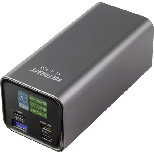 Voltcraft c904 powerbank - voltcraft,