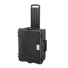 Outdoor Case leer, IP67 wasserdicht Schutzkoffer Transport Roll-Trolley 53x40x24