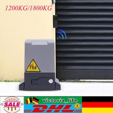 Schiebetorantrieb Toröffner Schiebetor Hoftor Antrieb+Fernbedienung1200KG/1800KG