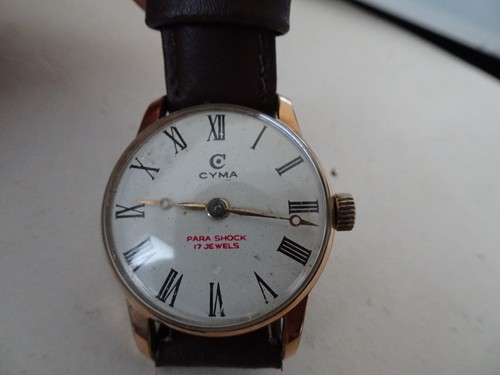 Vintage cyma manual schweizer - ,