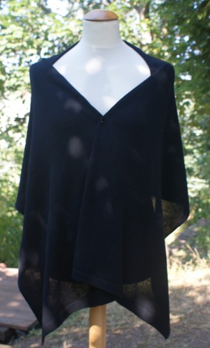 Schal stola strickschal - stola,, aus